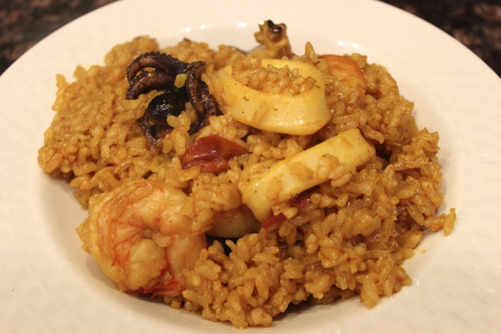 Seafood rice recipe. biteslife.com