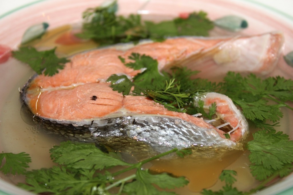Wild sockeye salmon soup recipe. biteslife.com